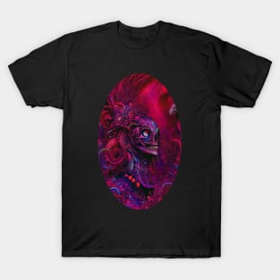 Extraterrestrial Alien Onslaught. T-Shirt